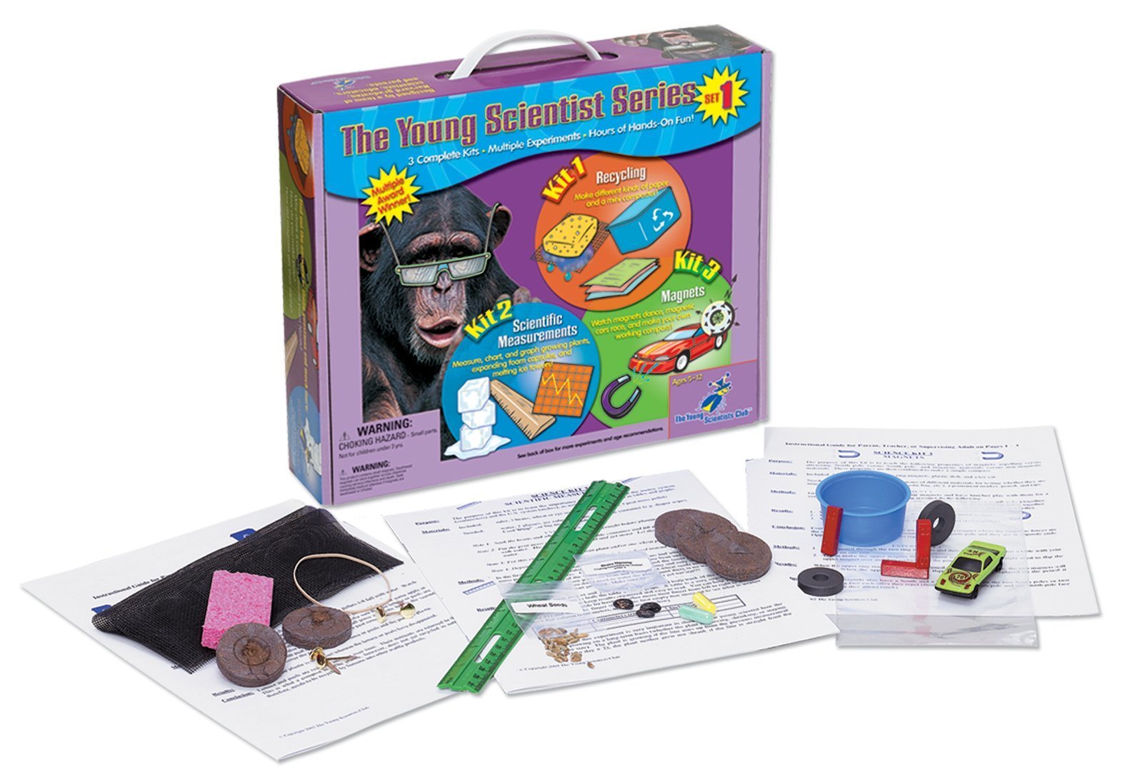 Amazon.com: Young Scientist Series - Set 1: Recycling (Kit 1